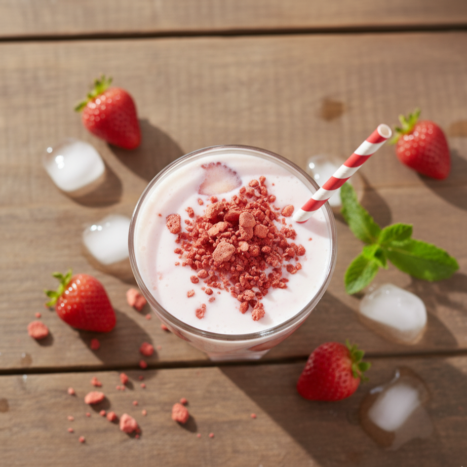 Strawberry Pink Drink (Wildly Sweet Version) - No Sugar Added