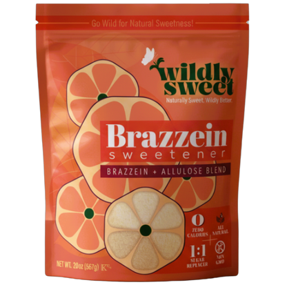 Brazzein Sweetener Blend with Allulose (1.25lb)