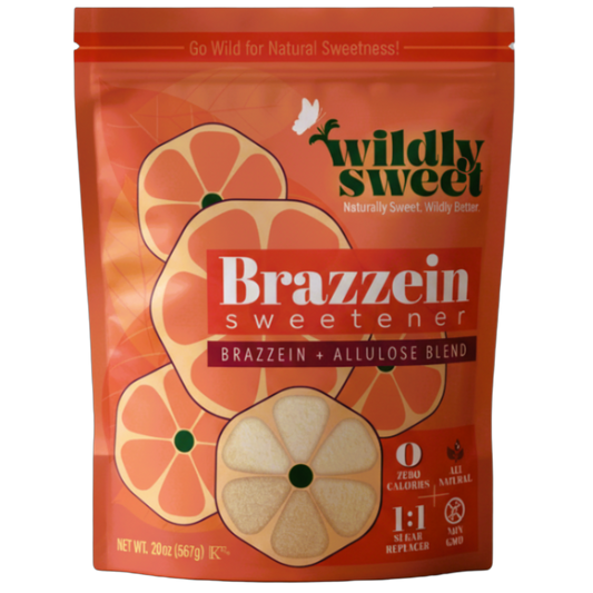 Brazzein Sweetener Blend with Allulose (1.25lb)
