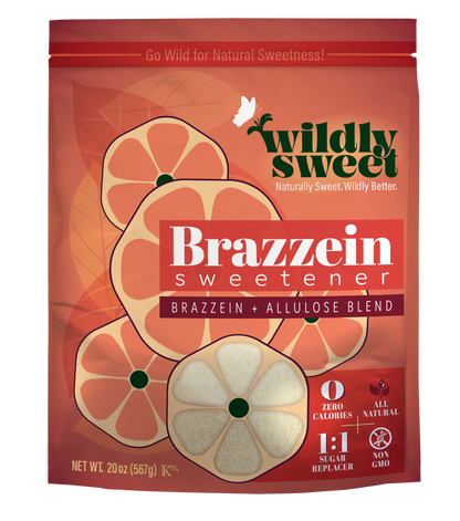 Brazzein Sweetener Blend with Allulose